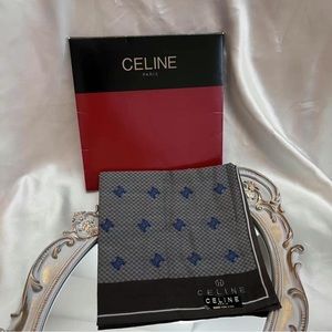 New｜Vintage Celine handkerchief, Scarves
